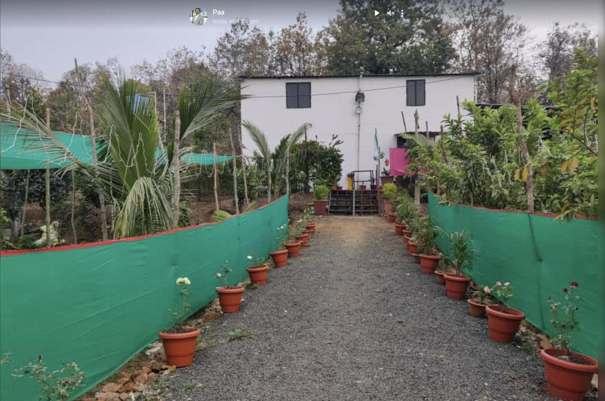 Villa Anjani Farms Nagpur Esterno foto