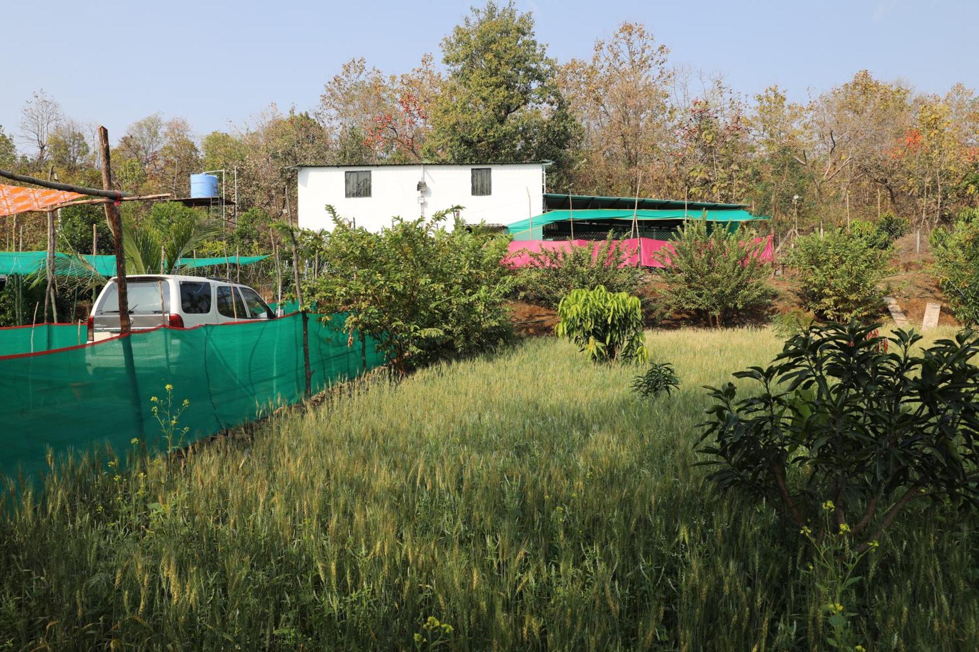 Villa Anjani Farms Nagpur Esterno foto